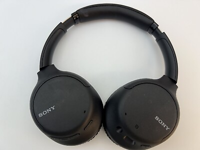 #ad Sony Black Model WH CH710N Wireless Bluetooth Noise Canceling Stereo Headset $54.99
