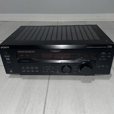 #ad Sony STR DE545 5.1 Ch AV Home Theater Surround Sound Receiver Stereo System $89.00