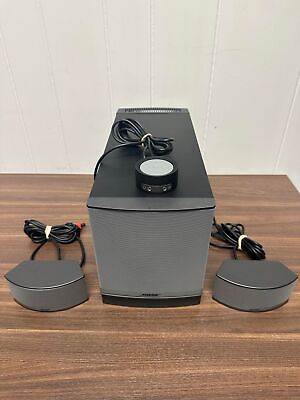 #ad Bose Companion 5 Multimedia Speaker System  Graphite Silver Very Good $332.49