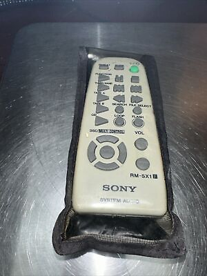 #ad OEM Sony RM SX1 Remote Control for Sony System Audio $69.99