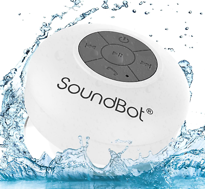 #ad Shower Bluetooth Speakers Waterproof HD Handsfree Portable Speakerphone $19.84