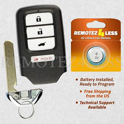 #ad Remote For 2014 2015 2016 2017 2018 2019 Acura MDX Keyless Entry Car Key Fob $22.45