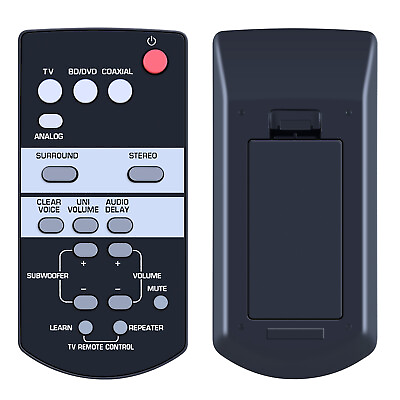 #ad FSR68 ZJ78800 Remote Control For Yamaha Soundbar YAS103 YAS 103 YAS 93 YAS93 $8.90