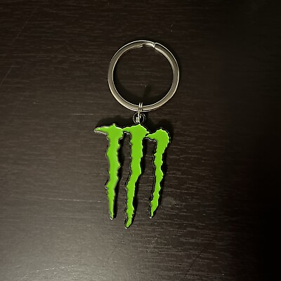 #ad Monster Energy Keychain Brand New $8.00