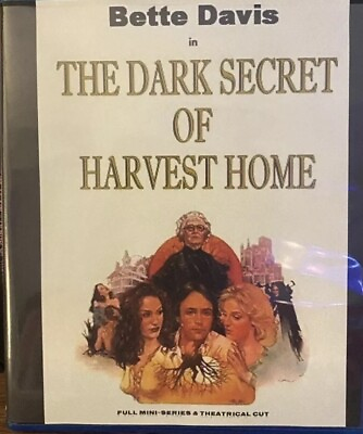 #ad The Dark Secret Of Harvest Home 2 BluRay Full Miniseries And 119min Cut Too $14.00