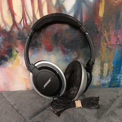 #ad BOSE AE2 Stereo Adjustable Wired Headband Headphones 3.5mm Audio Jack Kopfhorer $44.88