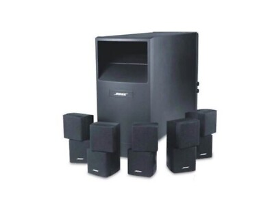 #ad Bose 5.1 Home Theater Acoustimass 10 Series III Speaker System Black $398.00