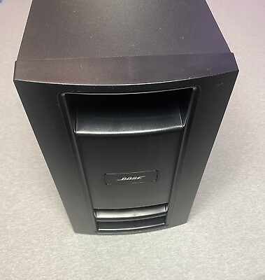 #ad Bose Lifestyle PS28 III Black Subwoofer Sub Speaker For V35 AV35 V25 PS28 PS48 $180.00