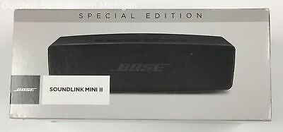 #ad FOR PARTS REPAIR UNTESTED Bose Soundlink Mini II PreOwned Used No Charger $35.99