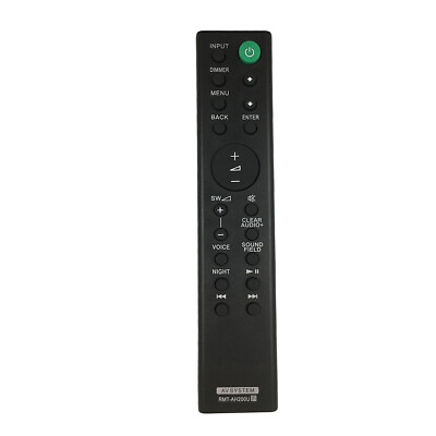 #ad Remote Control For Sony Sound Bar SA WRT3 SS RT3 HT RT3 HT RT4 HT RT40 Soundbar $9.06