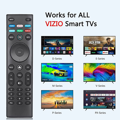 #ad Universal Vizio Remote Control XRT140 fit for Vizio LCD LED Smart TV $7.69