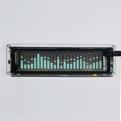 #ad Sound Control VFD 25×15 Music Audio Spectrum Indicator Level Indicator VU Meter $39.99