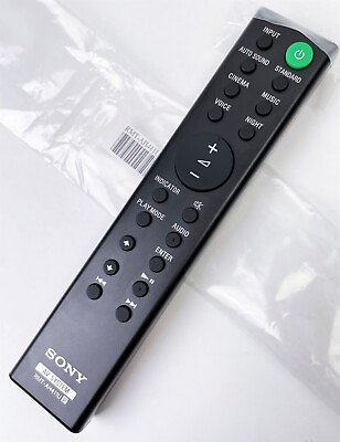 #ad NEW OEM Genuine Sony RMT AH411U Home Theatre AV Audio System Remote Control $35.00