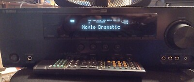 #ad Yamaha HTR 6230 5.1 Ch HDMI Home Theater Surround Sound Receiver $120.00