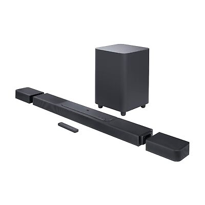 #ad JBL Bar 1300X: 11.1.4 Channel soundbar with Detachable Surround Speakers Mult $1999.89