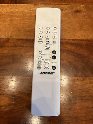 #ad Bose RC 25 Remote Control for Lifestyle 20 25 30 and 901 CD Changer MUSIC SYS $29.95
