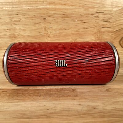#ad JBL Flip Red Wireless Bluetooth AUX Compact Noise Cancelling Waterproof Speaker $44.99