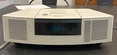 #ad Bose Wave Radio CD Player Model AWRC 1P Tested Good Sound READ DESCRIPTION $139.99