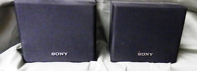 #ad 2 Sony Speakers = $20.00 $20.00