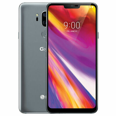 #ad LG G7 ThinQ LM G710PM Sprint Unlocked 64GB Grey C $45.00