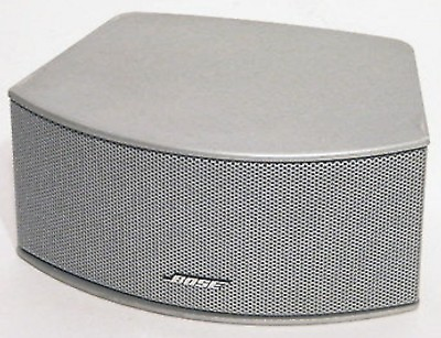#ad Bose Cinemate GS 3 2 1 GS Series II GEMSTONE Single Home Theater Speaker SILVER $15.95