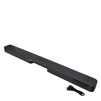 #ad used JBL Bar 5.1 Gray Surround Soundbar only W Power Cord #D5435 $105.56