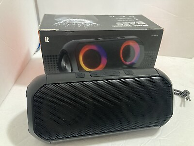 #ad Bass Portable Bluetooth Speaker System Black RY BS010 Pure Surging $34.96