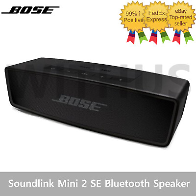 #ad Bose Soundlink Mini 2 SE Bluetooth Speaker Triple Black Tracking $184.39
