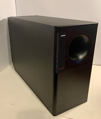 #ad BOSE Acoustimass 15 : Home Theater Speaker System Subwoofer Only Tested Working $175.00