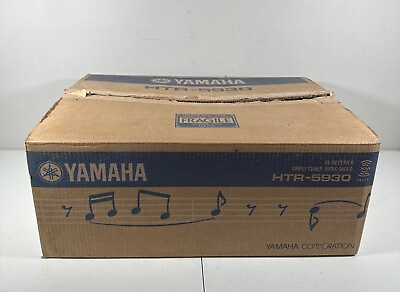 #ad NEW In Box Yamaha HTR 5930 5.1 Channel 240 Watt Receiver Silver Complete $199.99