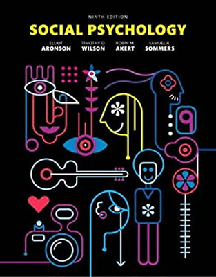 #ad Social Psychology Hardcover $20.22
