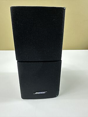 #ad Bose Acoustimass Lifestyle Double Cube Speaker Black ONE $27.95