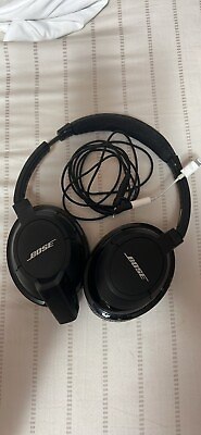 #ad Bose AE2w Headband Wireless Headphones Black $60.00