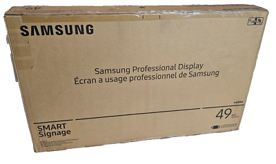 #ad Samsung DC49J 49quot; LED Commercial Display FullHD 300Nit VGA HDMI USB New $629.99