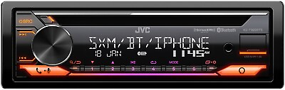 #ad JVC KD T920BTS CD MP3 Player Front USB AUX Bluetooth Pandora Spotify SiriusXM $98.95