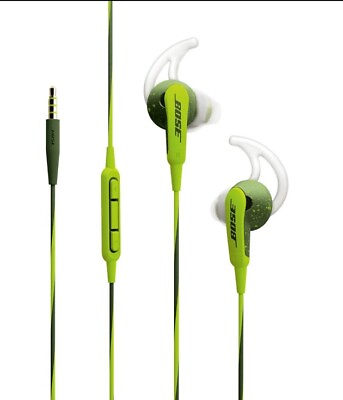 #ad Bose SoundSport Wired In Ear Headphones Energy Green $32.00
