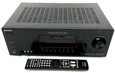 #ad Sony STR K7100 Multi Channel AV Receiver Home Theater Surround Sound HDMI $111.99