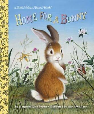 #ad Home for a Bunny Little Golden Board Book Board book GOOD $3.93