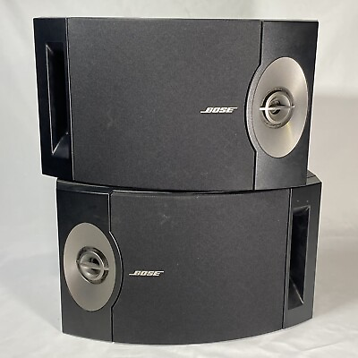 #ad Bose 201 V Series Direct Reflecting Bookshelf Speakers Matched Set $94.99