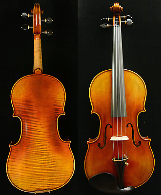 #ad Fine Stradivari Violin Master Craftsmanship Fablous Sound 1 PC Back S 30 $599.00