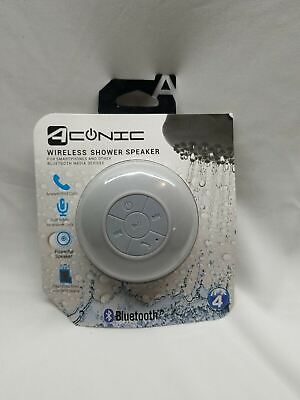 #ad Wireless Shower Speaker for Smartphone and Other Bluetooth Media $11.24