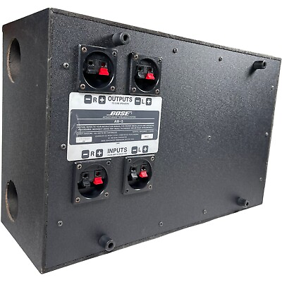 #ad BOSE Acoustimass System AM 5 Low Profile Subwoofer Speaker Module 100Watt 4 OHMs $25.00