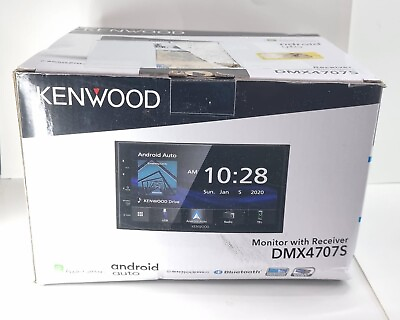 #ad Kenwood Mnitor whit Receiver $140.00