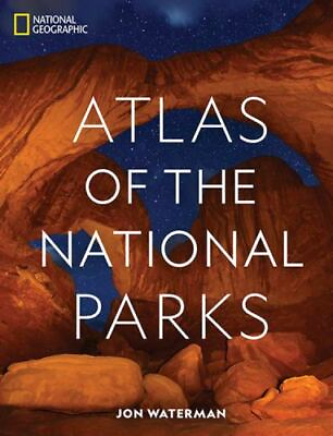 #ad National Geographic Atlas of the National Parks by Waterman Jon in Used Like $35.98