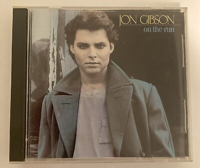 #ad Jon Gibson ‎– On The Run CD 1986 Early Print ☆ EXCELLENT CONDITION $29.95