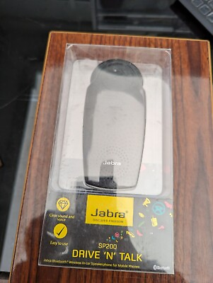 #ad Jabra SP200 Bluetooth 2.0 Car Wireless Speakerphone $7.99