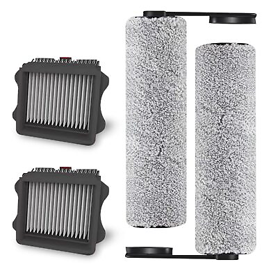 #ad （Only For Combo Replacement Brush Roller and Vacuum Filter For Tineco Floor ... $52.19