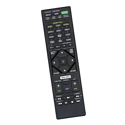#ad Remote Control For Sony HCDSHAKE X7 SHAKE X70 SHAKE X10 Home Audio Stereo System $12.67
