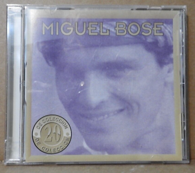 #ad MIGUEL BOSE quot;20 De Coleccionquot; 1993 SONY CD VG EX $13.99