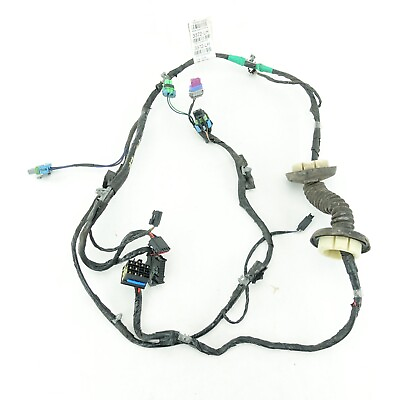 #ad 2003 2004 05 Silverado Extended Cab Non Bose Driver Left Front Door Wire Harness $129.99